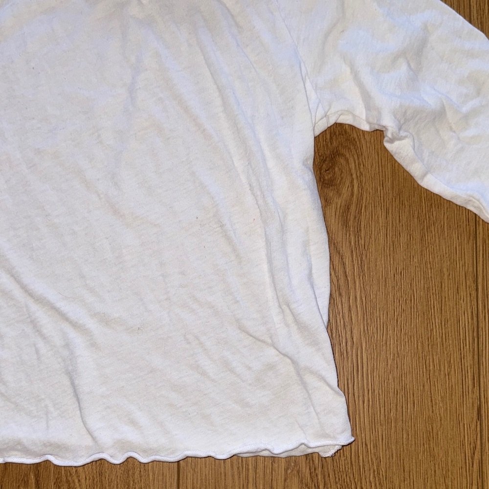 Skims WORN IN JERSEY SHRUNKEN BASEBALL TEE - Picture 4 of 5
